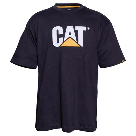 Caterpillar Mens TM Logo Short Sleeve T Shirt (FS4251)-in T-Shirts from Men's Clothing on ...