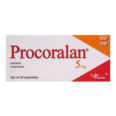 Procoralan 5 mg, 56 comprimidos | Walmart