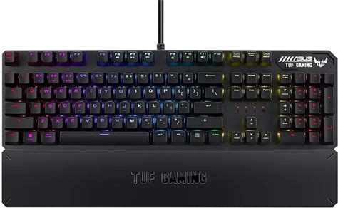 ASUS TUF Gaming K3 Mechanical Gaming Keyboard - Keybumps