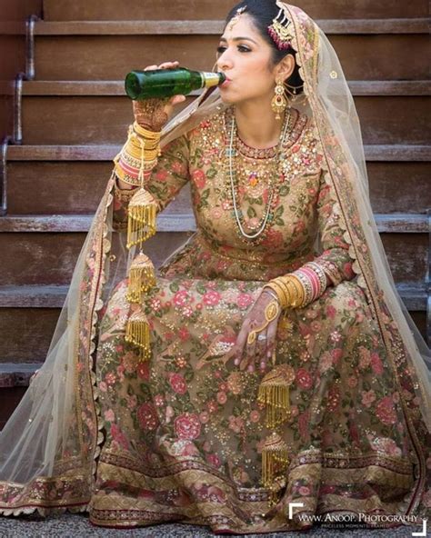 7 Stunning Shades of Punjabi Wedding Dresses Every Bride to Be Must See ...