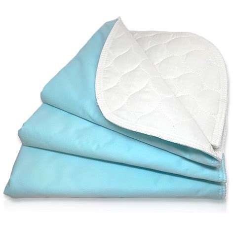 Buy RMS Ultra Soft 4-Layer Washable and Reusable Incontinence Bed Pad - Waterproof Bed Pads, 18 ...