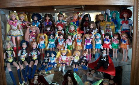 Sailor Moon Doll Collection by Sealynn on DeviantArt