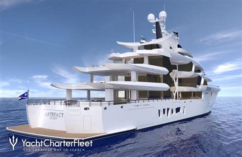 ARTEFACT Yacht - Nobiskrug | Yacht Charter Fleet