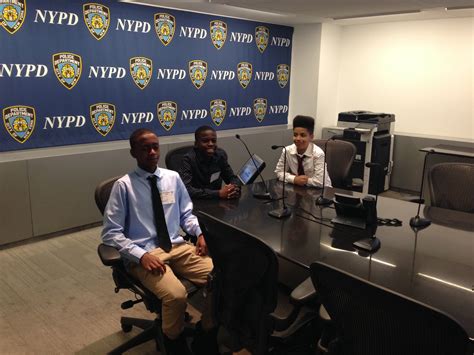 Visit to One Police Plaza, NYPD Headquarters | The Social Justice Project