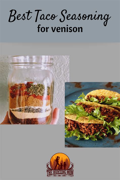 Flavorful Venison Taco Seasoning Recipe