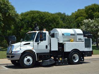 Buy NEW Tymco 500x Sweeper Truck | Contract Sweepers