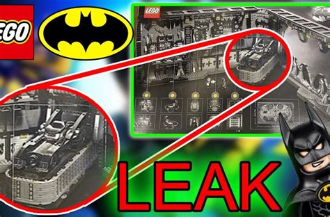 LEAKED NEW Lego Batman Batcave 2023!!! Images + Breakdown!!! - Brickhubs