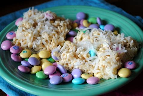 Easy Easter Rice Krispie Treats Recipe