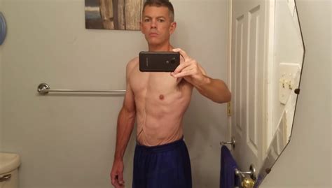 HGH Results Before and After - Photos Taken in 6 Months