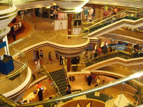 Cruise Ship Mall - Cruise Gallery