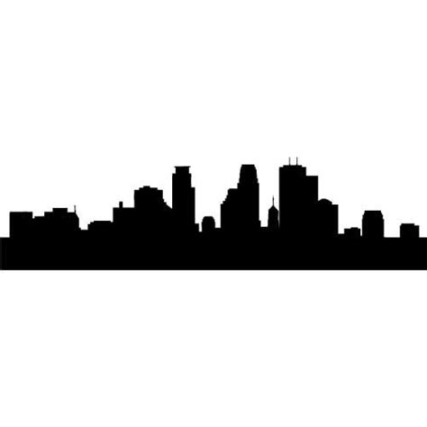 Seattle Skyline Outline - Cliparts.co