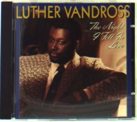 The Night I Fell in Love - Luther Vandross | Vinyl, CD | Recordsale