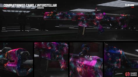 How To Unlock Interstellar Camo in MW3 - Camos - Multiplayer | Call of Duty: Modern Warfare III ...