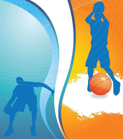 Basketball background stock vector. Illustration of competition - 9779774