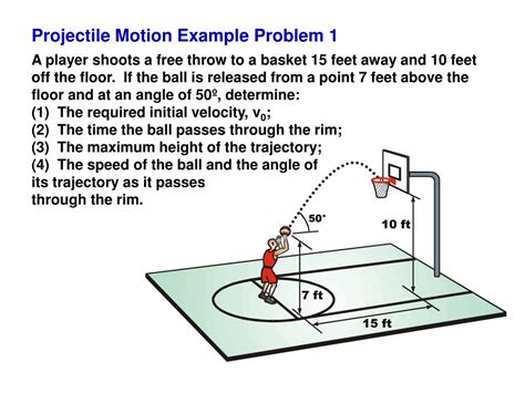 PPT - Projectile Motion Example Problem 1 PowerPoint Presentation, free download - ID:5765528