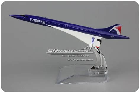 Brand New Airplane Model Toys Air France Concorde Airline Speical Pattern 15CM Diecast Metal ...