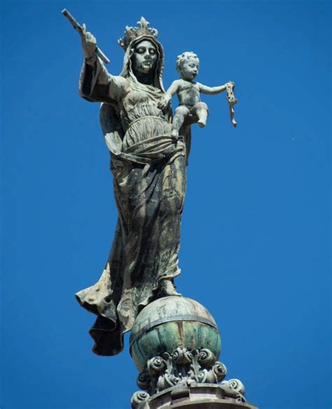 our lady of mercy statue | Religious Sculpture our lady of mercy statue