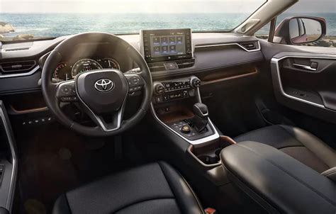 2022 Toyota Rav4 Interior