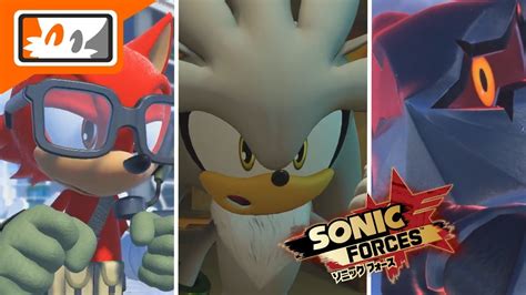 Sonic Forces - New Japanese Trailer, Story Details, Cutscenes, Stages, & Rouge the Bat Confirmed ...