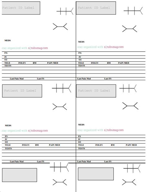 Nurse Brain Sheets - MedSurg Notecards | Scrubs - The Leading Lifestyle Nursing Magazine ...