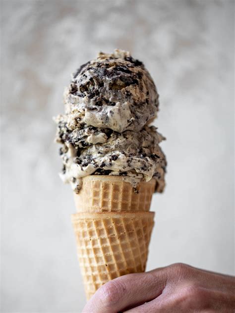 Coffee Oreo Ice Cream - No Church Coffee Oreo Ice Cream