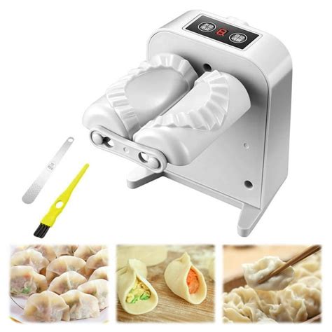 Automatic Electric Dumpling Maker Machine, Household Dumpling Maker Press, Automatic Rapid ...