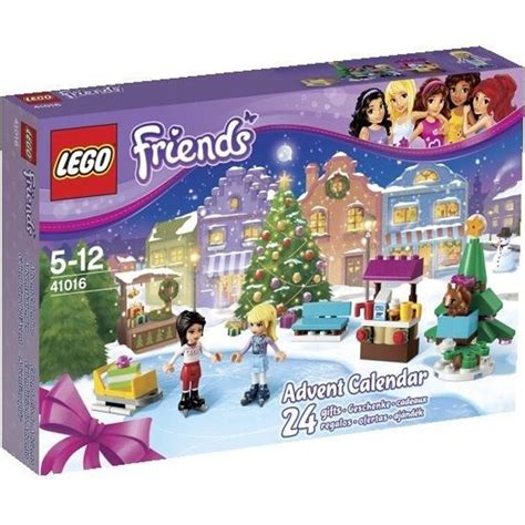 LEGO 41016 Calendrier de l' Avent LEGO® Friends - Achat / Vente assemblage construction - Cdiscount