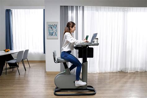 This bike desk can help you stay in shape while working | The Star