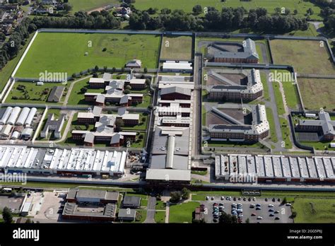 Aerial view of wymott jail hi-res stock photography and images - Alamy