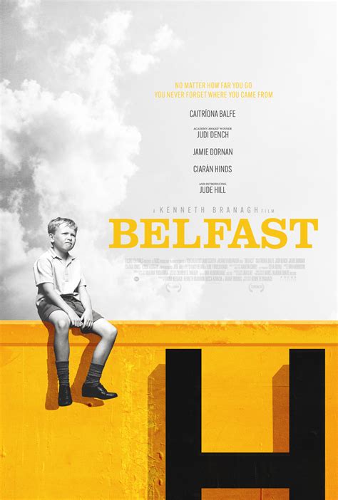 Belfast (2021) | Poster By Snollygoster.productions