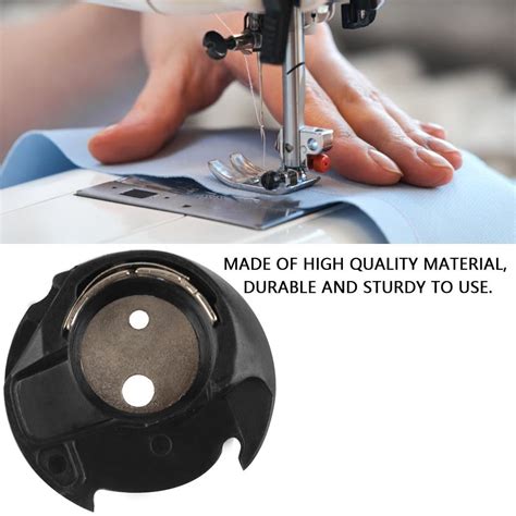 LYUMO Home Sewing Machine Replacement Part Accessory Bobbin Case Inner Rotary Hook , Bobbin Case ...