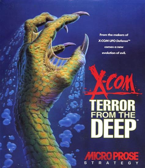 X-COM: Terror from the Deep (1995) - MobyGames