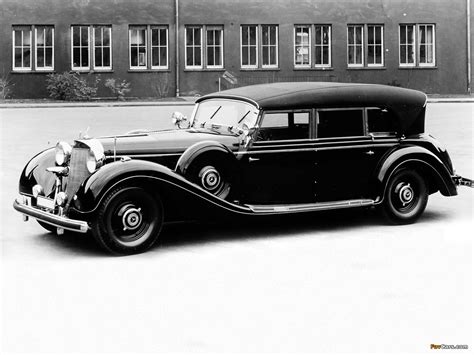 Wallpapers of Mercedes-Benz 770 Grand Mercedes Cabriolet (W150) 1938–42 ...