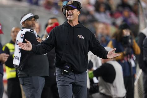 Ravens Head Coach John Harbaugh should have won NFL Coach of the Year ...