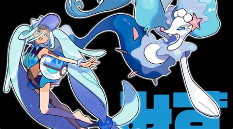 Fourth “Project Voltage” Collaboration Artwork Reimagines Hatsune Miku As A Water-Type Pokemon ...