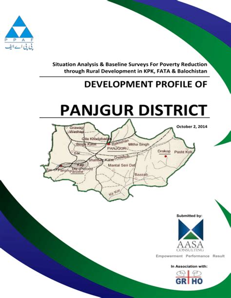 District Panjgur