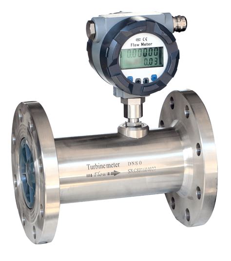 Turbine flow meter operation conditions - Just Measure it