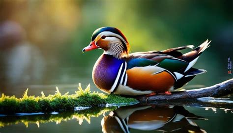 Discover the Beauty of The Mandarin Duck