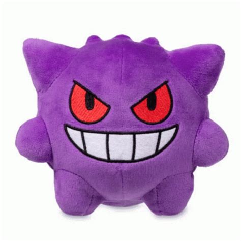 Gengar Plush GIF - Gengar Plush Pokemon - Discover & Share GIFs