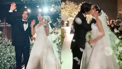 Inside Park Shin-Hye and Choi Tae-Joon's magical wedding | Bollywood Bubble