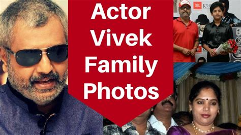 Vivek Family Photos - Comedy Actor Vivek with family photos - YouTube