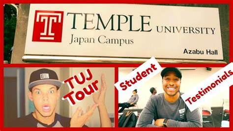 Temple University Japan Campus Tour 2018 + Student Testimonials - La ...