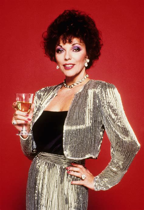 Party Like It's 1984 | Fashion, Dame joan collins, Joan collins