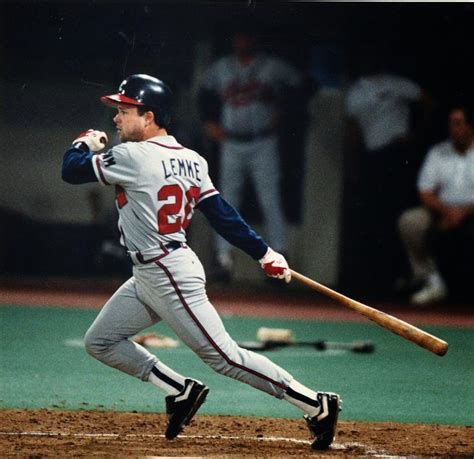 Atlanta Braves #100 Favorite Players from the 1970's: #26 MARK LEMKE