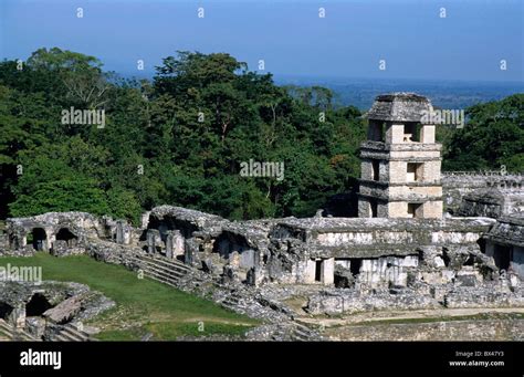 Old ruins of Palenque, Chiapas, Mexico Stock Photo - Alamy