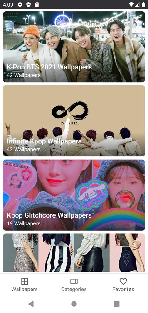 KOREAN POP Wallpaper 4k APK for Android Download