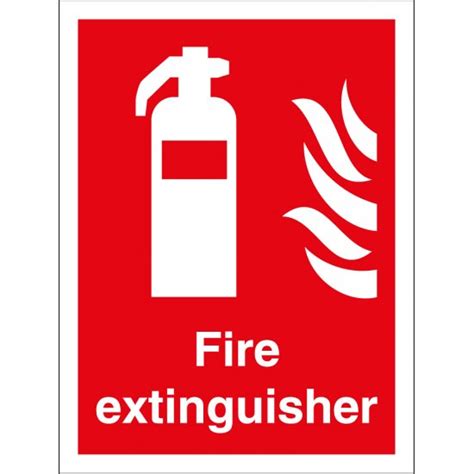 Fire Extinguisher Signs - from Key Signs UK