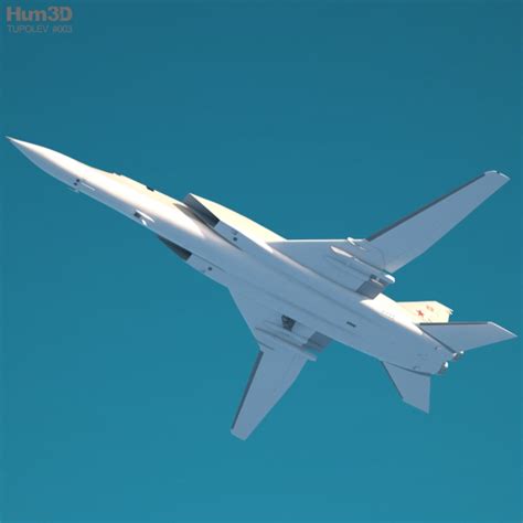 Tupolev Tu-22M 3D model - Aircraft on Hum3D