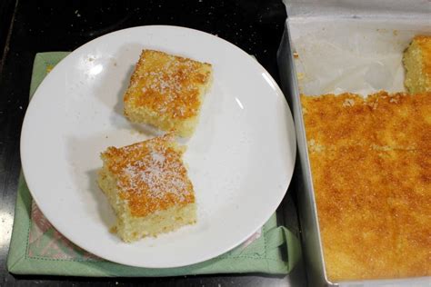 Desiccated Coconut Cake Recipe (Easy) - flavours of my kitchen