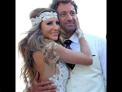 Gabriel Soto Wedded Geraldine Bazan.